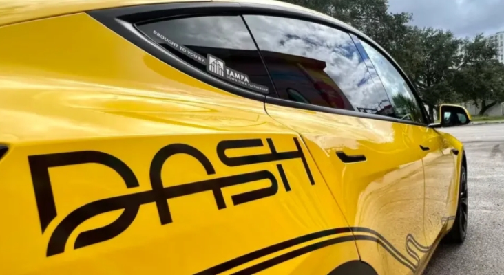 特斯拉DASH 乘车服务在佛罗里达州开放